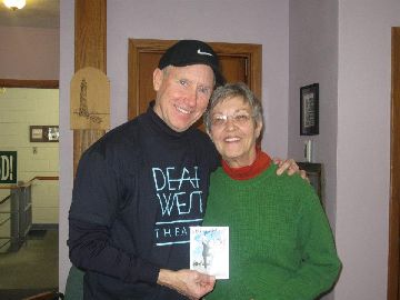 JJ with Barbara Garrison